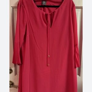 Vince Camuto Vibrant Red Dress